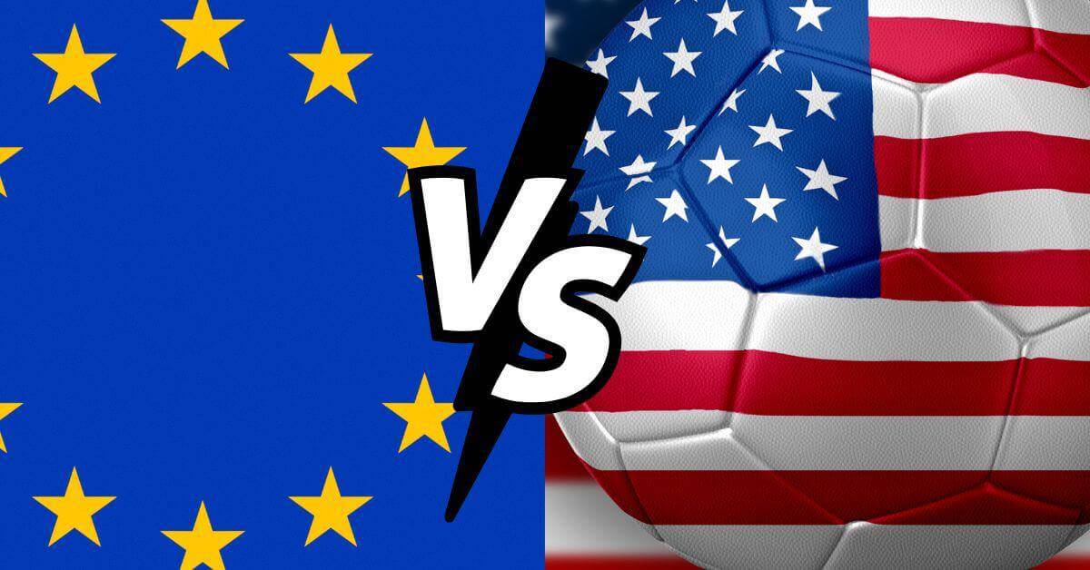 Soccer in Europe vs USA Where is Harder to Play? Soccer Sport Zone