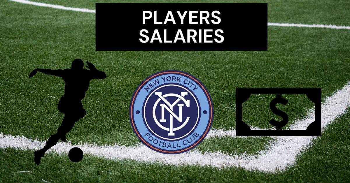 New York City FC Salaries 2023 (Highest + Average Salary) Soccer